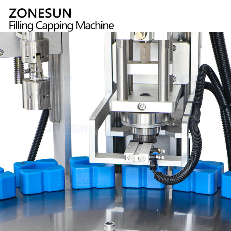 Perfume Filling Capping Machine Z6 Perfume Filling Capping Machine Z6