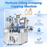 Perfume Filling Capping Machine Z8 Perfume Filling Capping Machine Z8