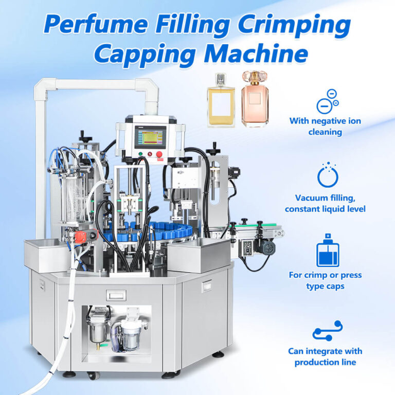 Perfume Filling Capping Machine Z1