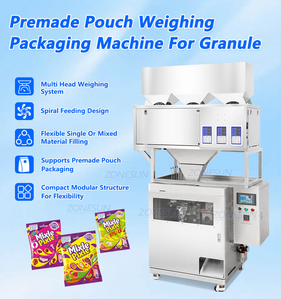 パウチ充填シール機 X1 Pouch Filling Sealing Machine X1