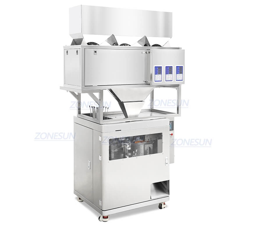 Pouch Filling Sealing Machine X4