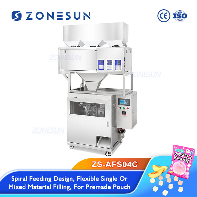 パウチ充填シール機 Z1 Pouch Filling Sealing Machine Z1