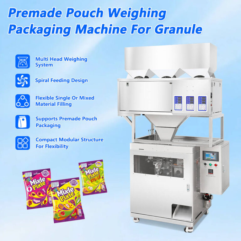 Pouch Filling Sealing Machine Z1