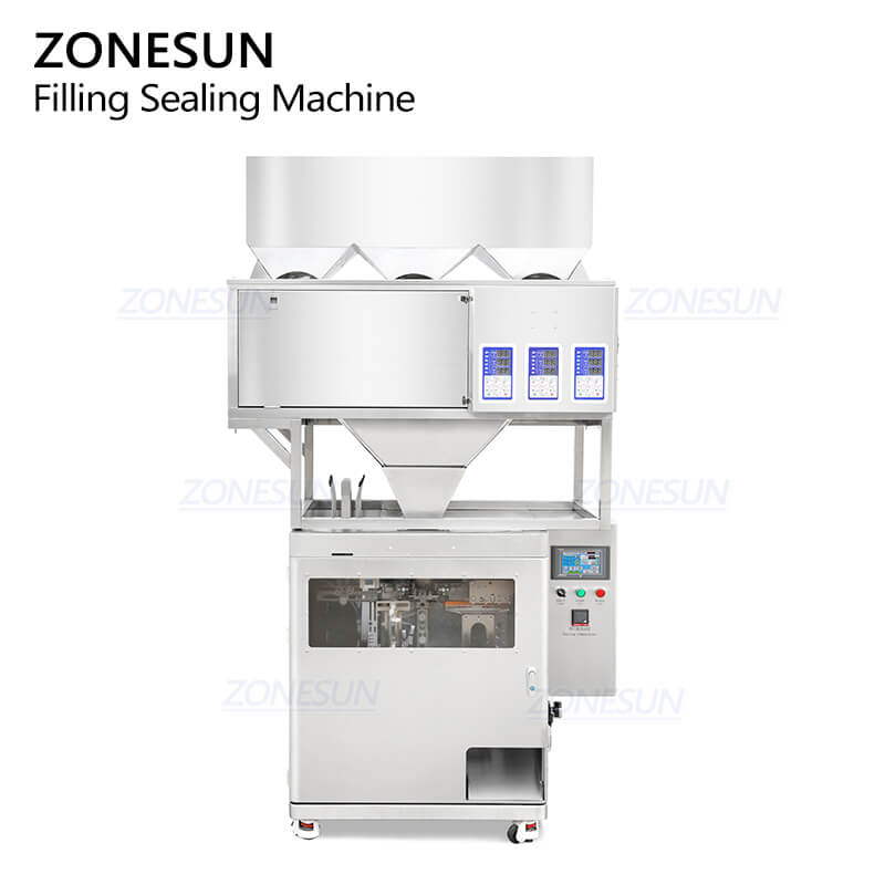 パウチ充填シール機 Z3 Pouch Filling Sealing Machine Z3