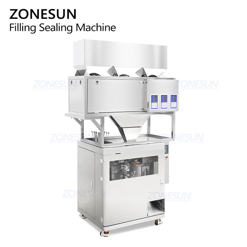 パウチ充填シール機 Z4 Pouch Filling Sealing Machine Z4