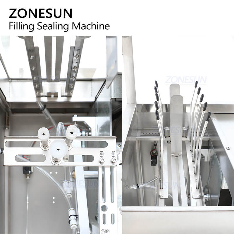 パウチ充填シール機 Z8 Pouch Filling Sealing Machine Z8