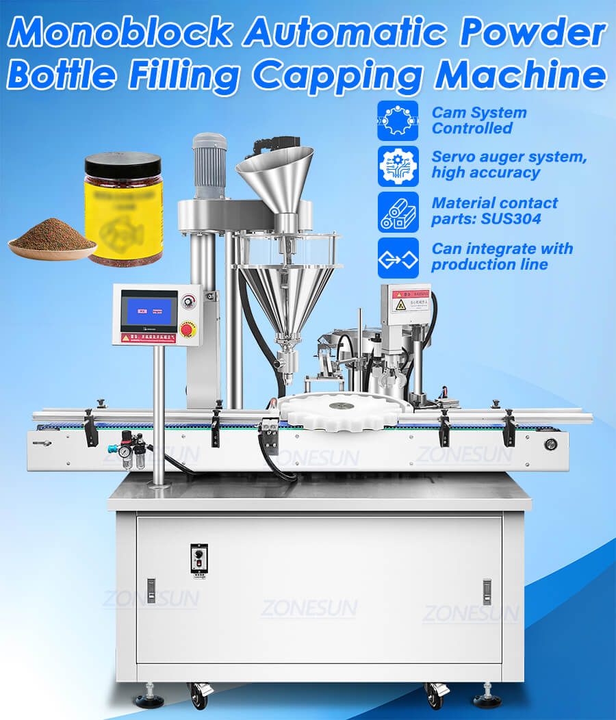 Powder Filling Capping Machine X1