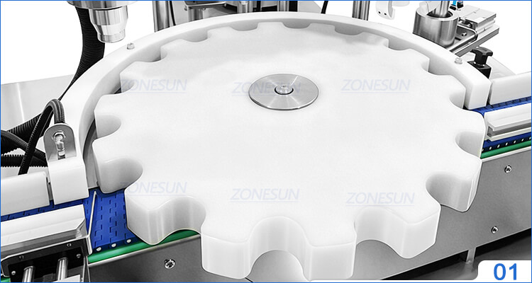 Powder Filling Capping Machine X5