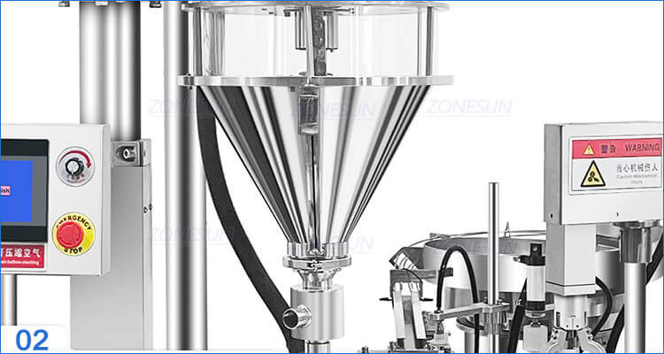 Powder Filling Capping Machine X6