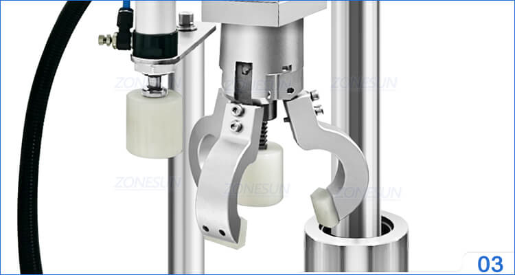 Powder Filling Capping Machine X7