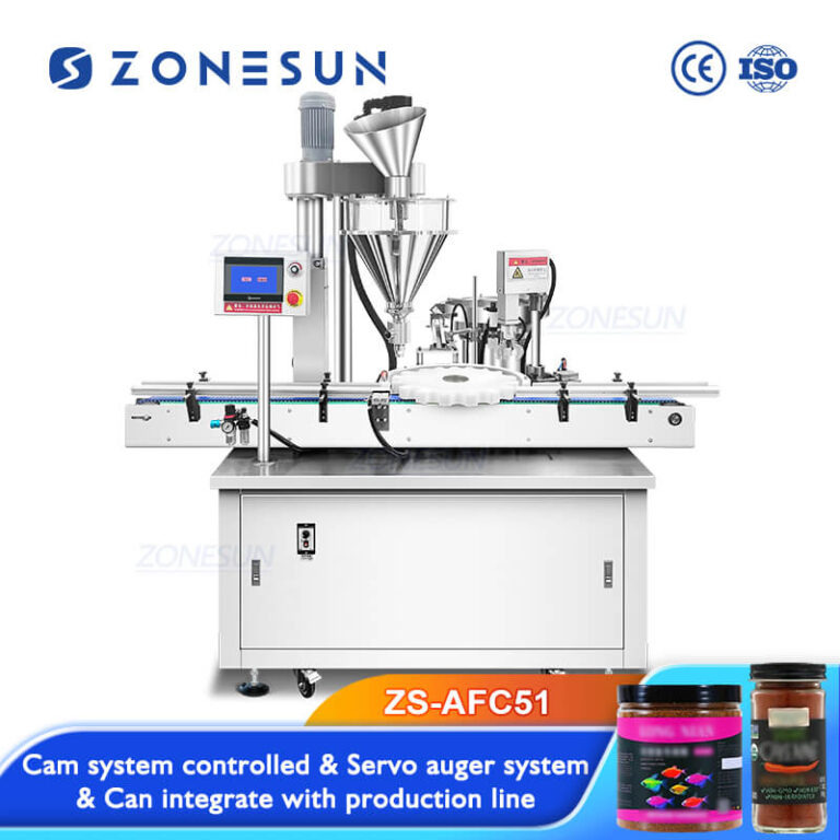 Powder Filling Capping Machine Z1