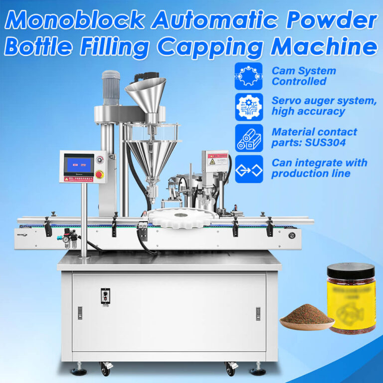 Powder Filling Capping Machine Z1