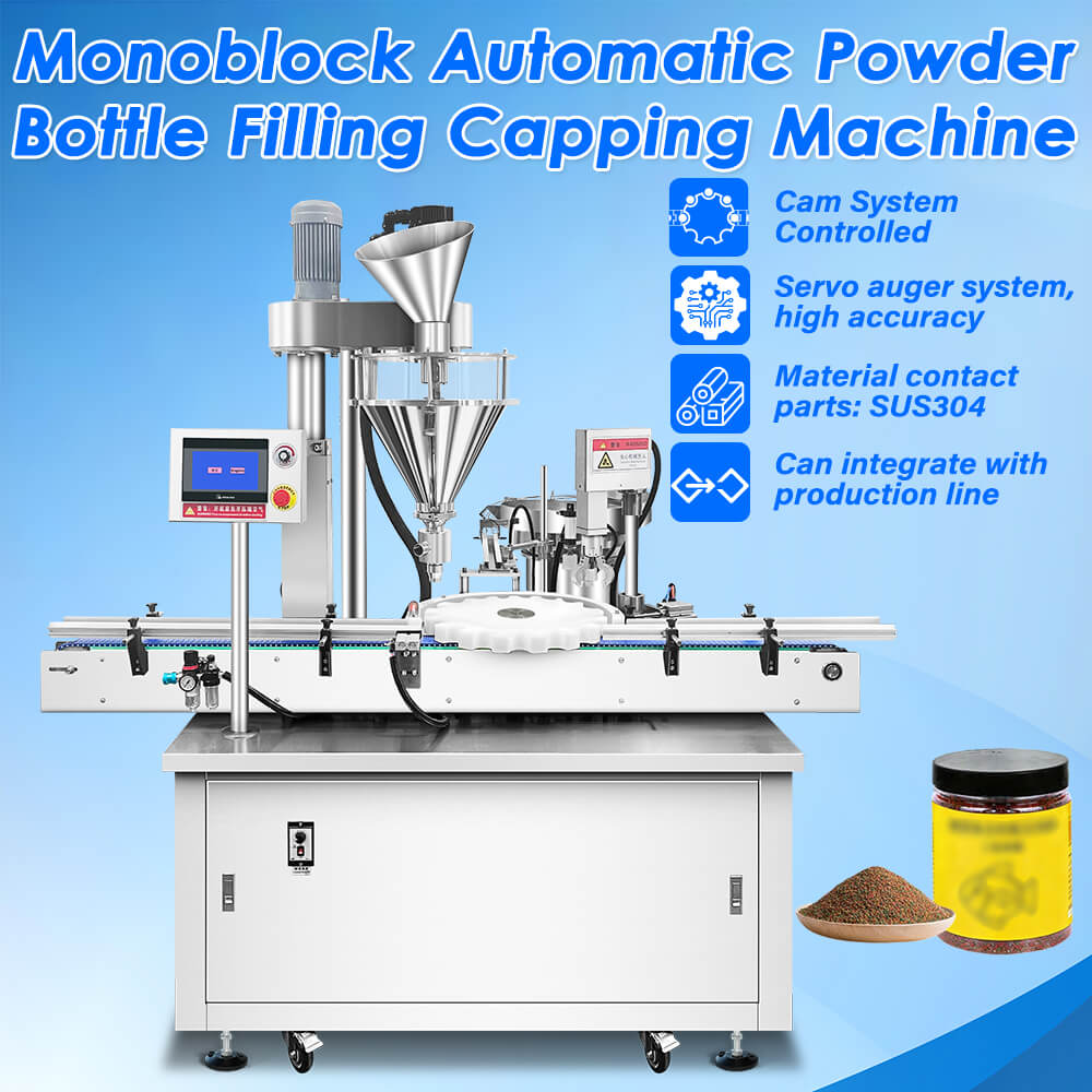 Powder Filling Capping Machine Z2