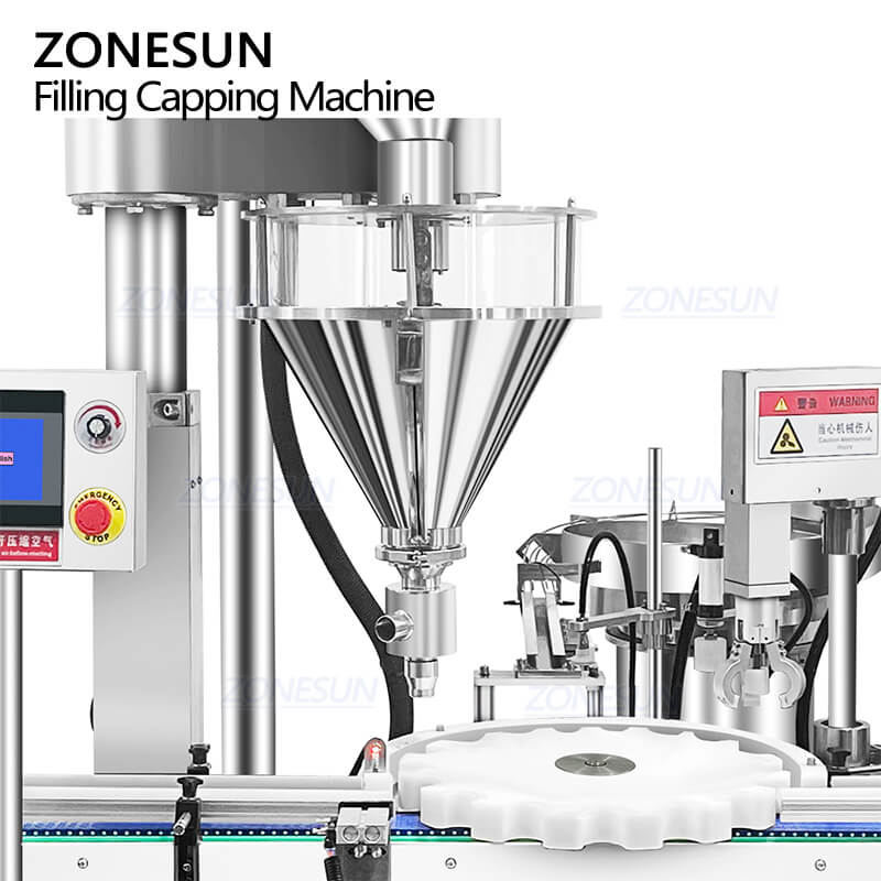 Powder Filling Capping Machine Z4