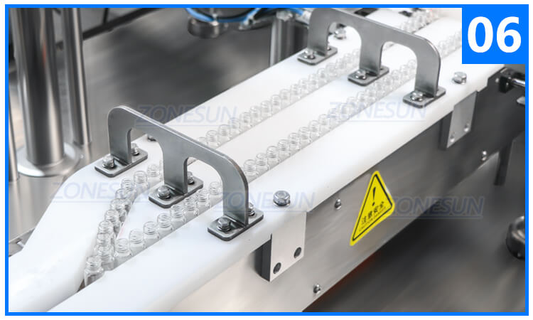 병 충전 기계 X10에 롤 Roll On Bottle Filling Machine X10