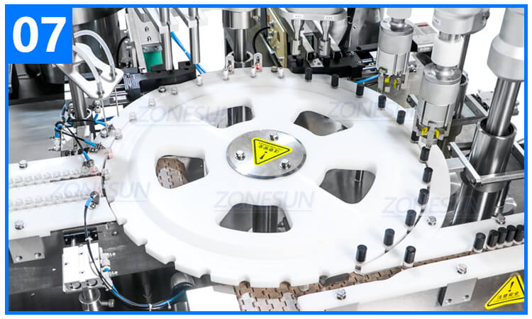 병 충전 기계 X11에 롤 Roll On Bottle Filling Machine X11