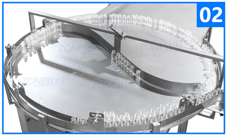 병 충전 기계 X6 롤 Roll On Bottle Filling Machine X6