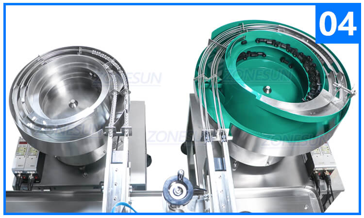 병 충전 기계 X8 롤 Roll On Bottle Filling Machine X8