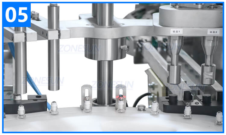 병 충전 기계 X9 롤 Roll On Bottle Filling Machine X9