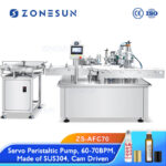 병 충전 기계 Z1 롤 Roll On Bottle Filling Machine Z1