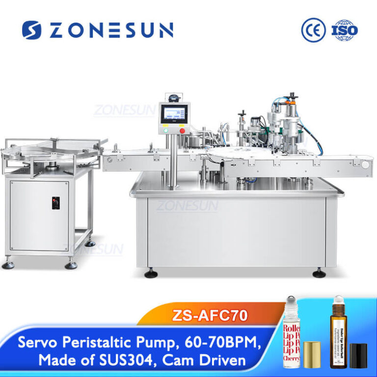 Roll On Bottle Filling Machine Z1