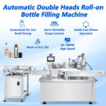 병 충전 기계 Z2 롤 Roll On Bottle Filling Machine Z2