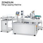 병 충전 기계 Z3 롤 Roll On Bottle Filling Machine Z3