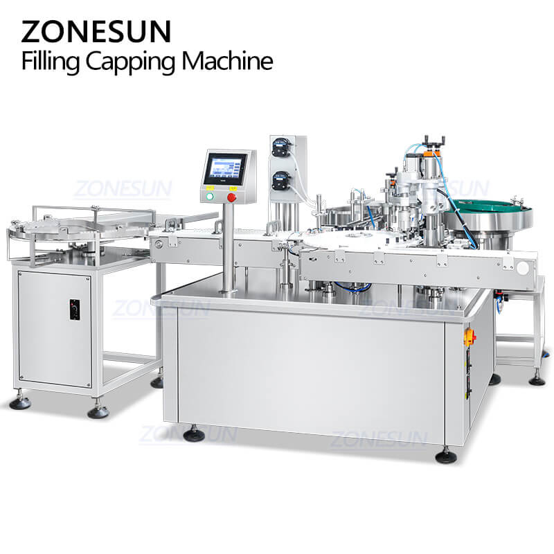 병 충전 기계 Z3 롤 Roll On Bottle Filling Machine Z3
