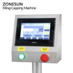 병 충전 기계 Z4 롤 Roll On Bottle Filling Machine Z4