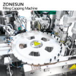 병 충전 기계 Z5 롤 Roll On Bottle Filling Machine Z5