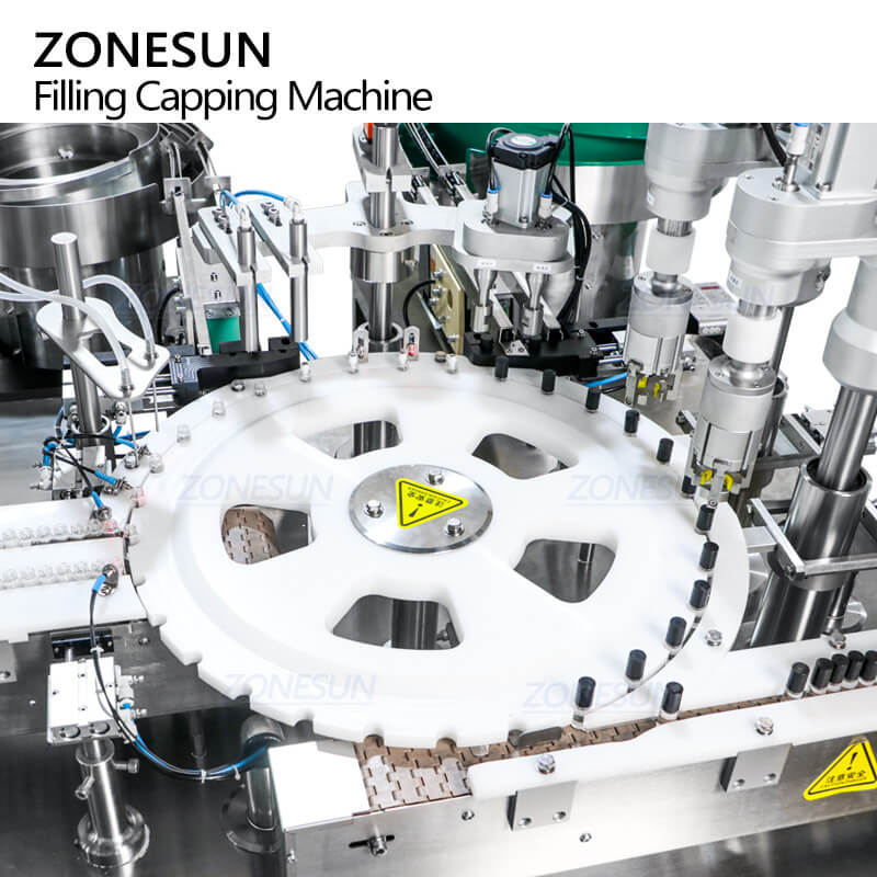 병 충전 기계 Z5 롤 Roll On Bottle Filling Machine Z5