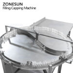 병 충전 기계 Z6 롤 Roll On Bottle Filling Machine Z6