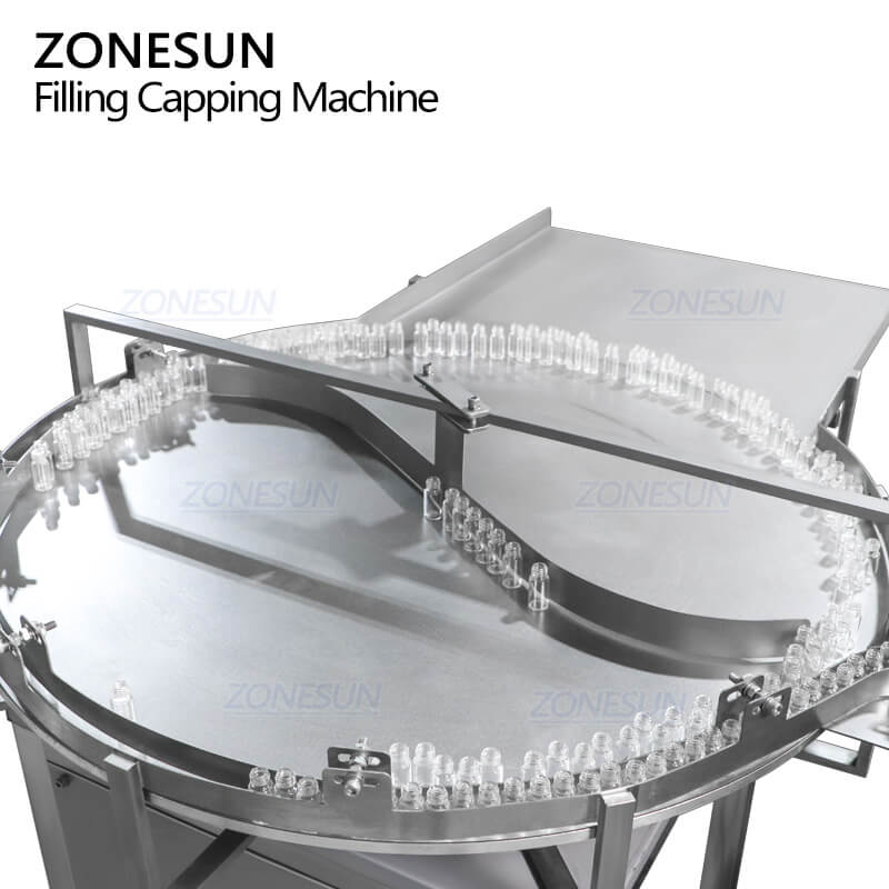 병 충전 기계 Z6 롤 Roll On Bottle Filling Machine Z6