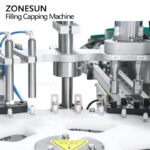병 충전 기계 Z7에 롤 Roll On Bottle Filling Machine Z7