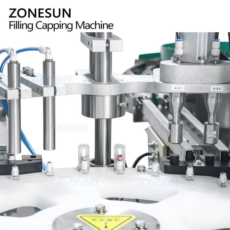 병 충전 기계 Z7에 롤 Roll On Bottle Filling Machine Z7