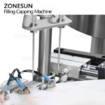 병 충전 기계 Z8 롤 Roll On Bottle Filling Machine Z8