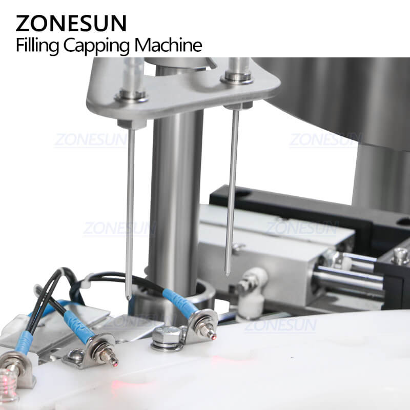 병 충전 기계 Z8 롤 Roll On Bottle Filling Machine Z8