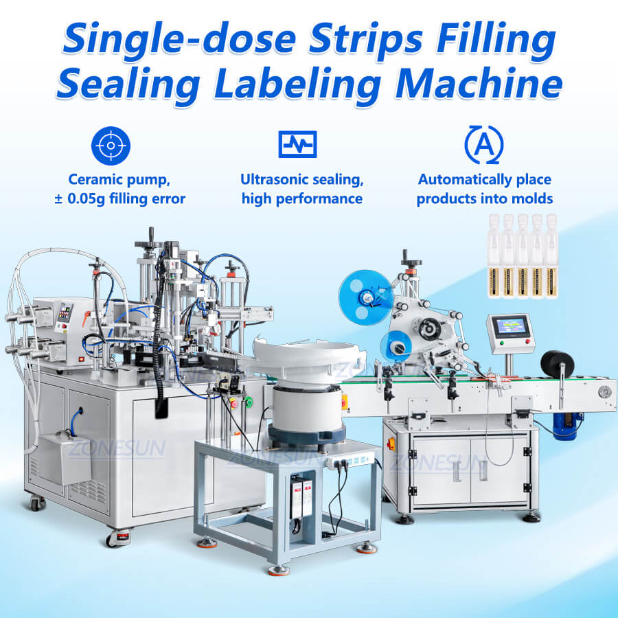 Single Dose Strips Bottling Line X1
