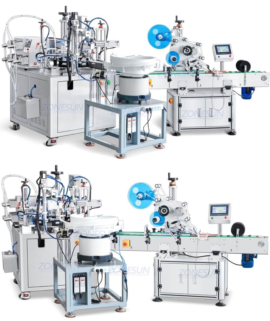Single Dose Strips Bottling Line X4