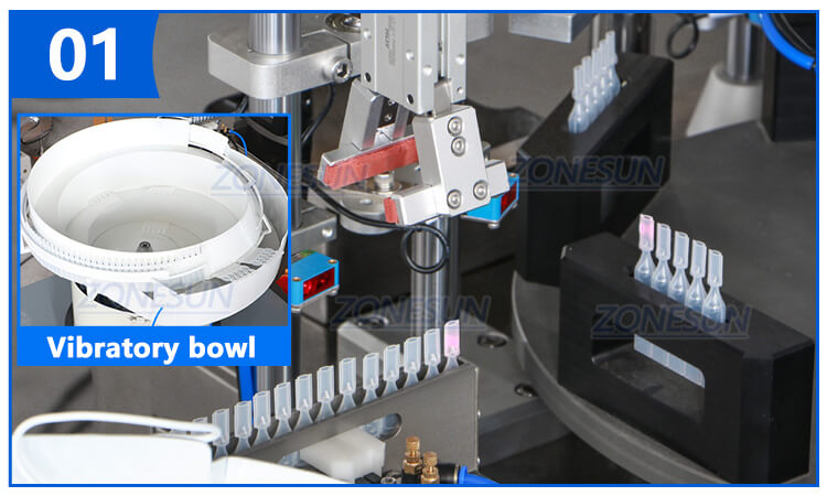 Single Dose Strips Bottling Line X5