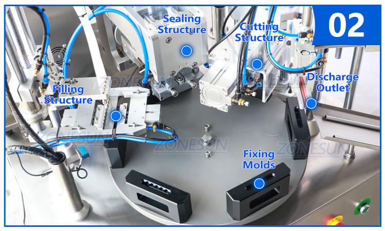 Single Dose Strips Bottling Line X6