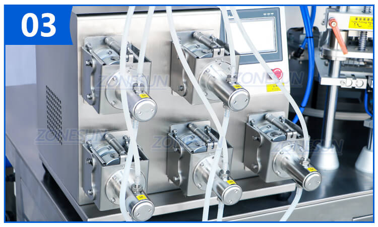 Single Dose Strips Bottling Line X7