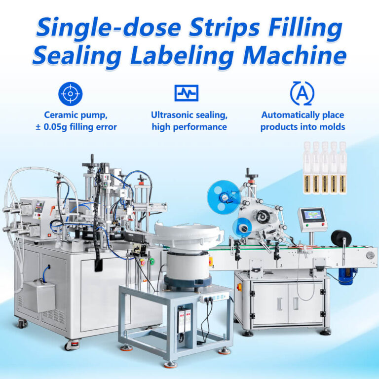 Single Dose Strips Bottling Line Z1