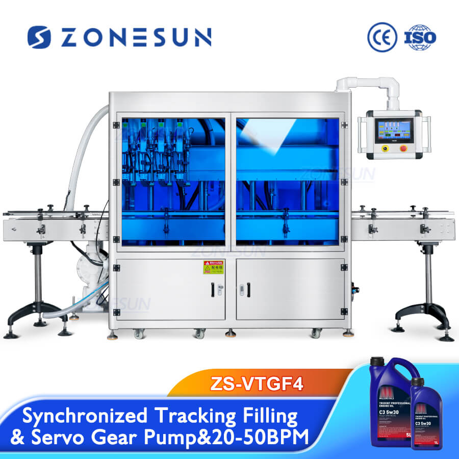 Tracking Filling Machine