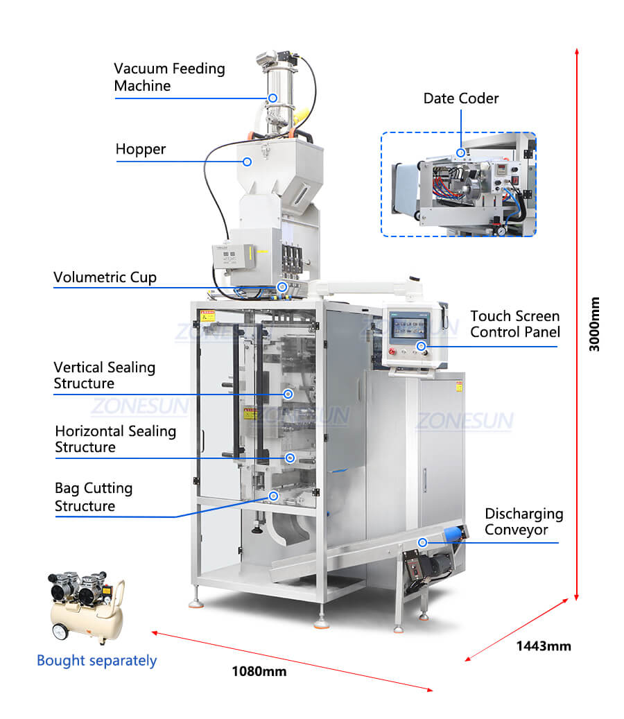 Vffs Packaging Machine X3 Vffs Packaging Machine X3