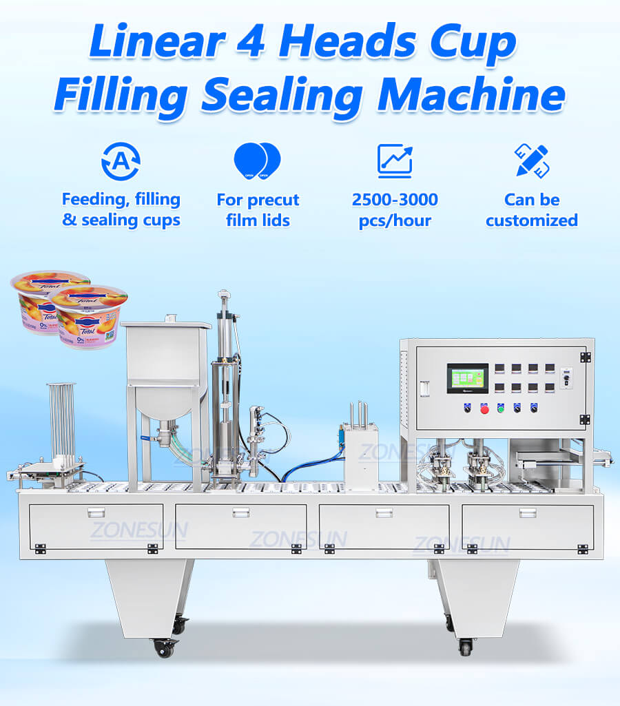 Cup Filling And Sealing Machine X1 Cup Filling And Sealing Machine X1