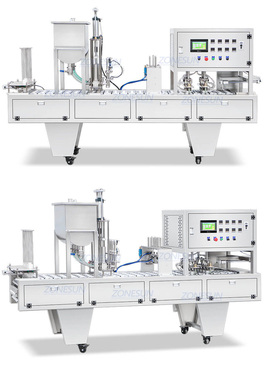 Cup Filling And Sealing Machine X4 Cup Filling And Sealing Machine X4