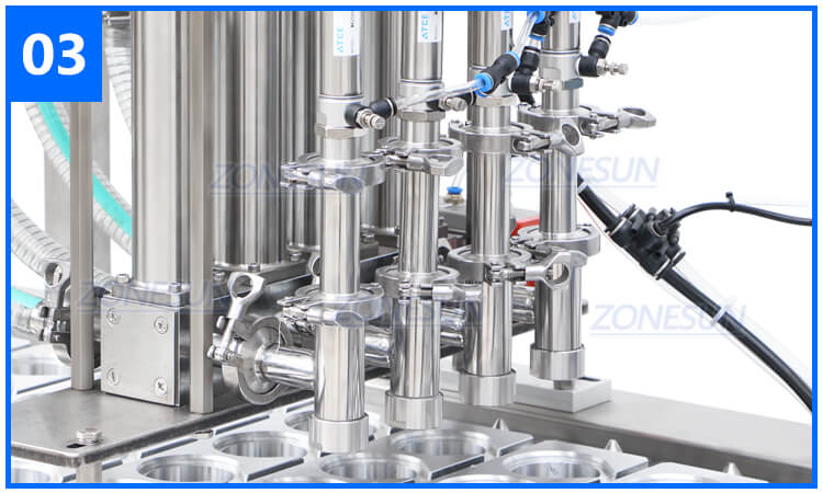 Cup Filling And Sealing Machine X7 Cup Filling And Sealing Machine X7