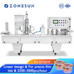 Cup Filling And Sealing Machine Z1 Cup Filling And Sealing Machine Z1