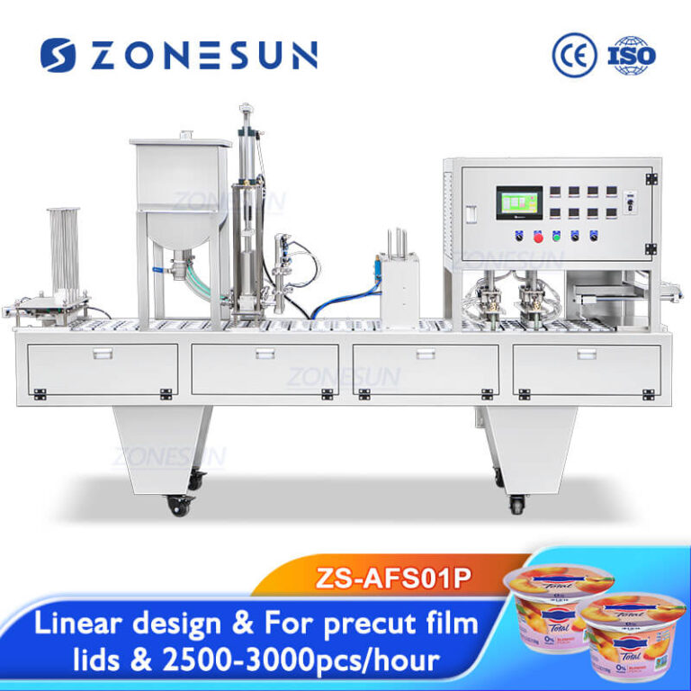Cup Filling And Sealing Machine Z1
